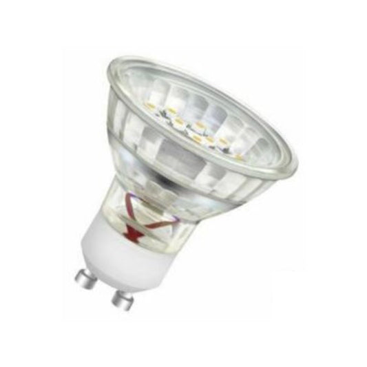 Osram LED GU10 2W(15W) 730 90lm 110° Klar 3-Pak