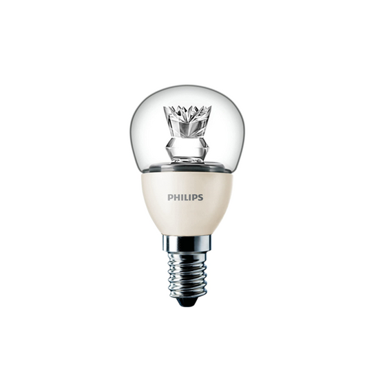 Philips LED Kronepære 4W(25W) 827 250lm Dim Klar E14