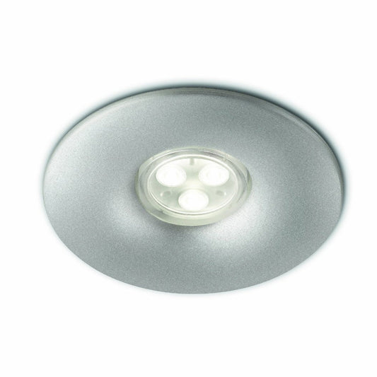 Philips LED Downlight Ledino 7,5W 831 Ø11cm. Sølv