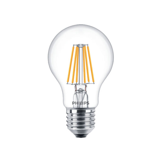Philips LED Standardpære 5,5W(40W) 822-827 470lm DimTone Klar E27