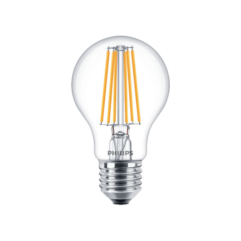 Philips LED Standardpære 8W(60W) 822-827 806lm DimTone Klar E27