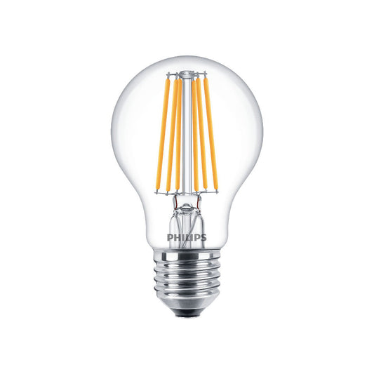 Philips LED Standardpære 8W(60W) 822-827 806lm DimTone Klar E27