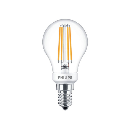 Philips LED Kronepære 5W(40W) 827 470lm Dim Klar E14