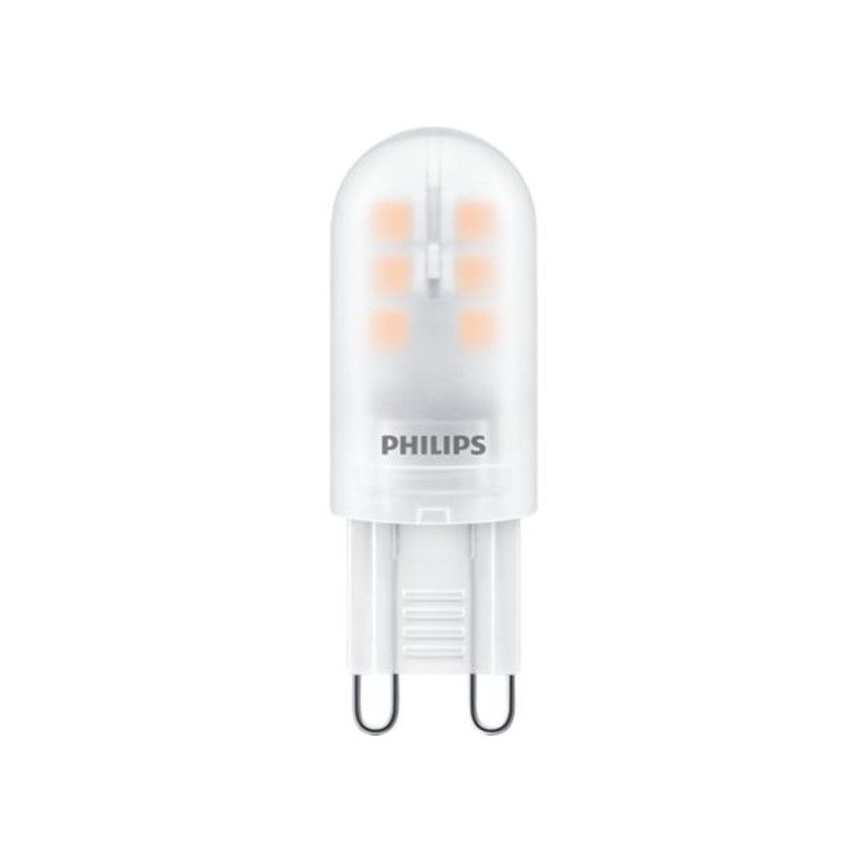 Spectacle mistænksom evaluerbare Philips LED G9 1,9W(25W) 827 204lm Mat – Scanlys