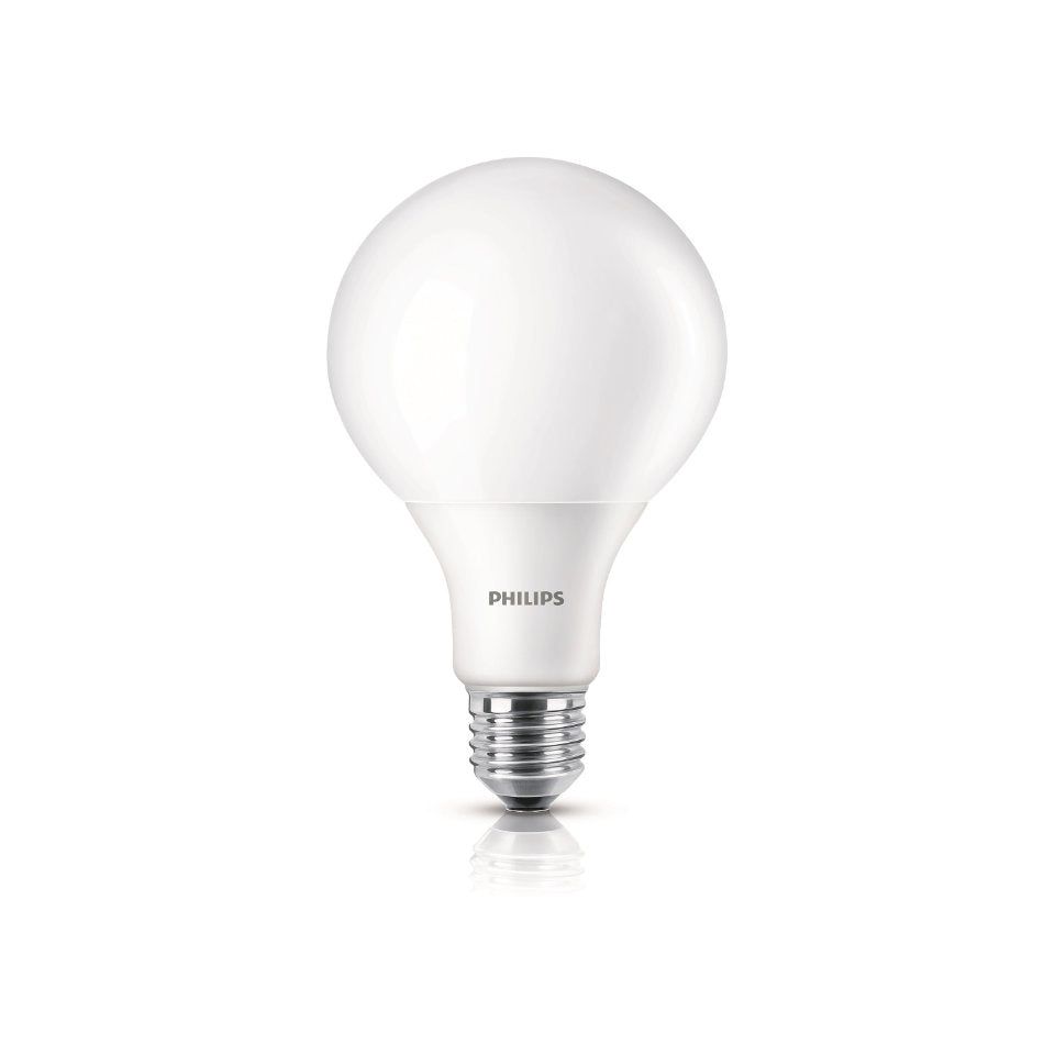 Philips LED Globepære 9,5W(60W) 827 806lm Mat Ø93 E27