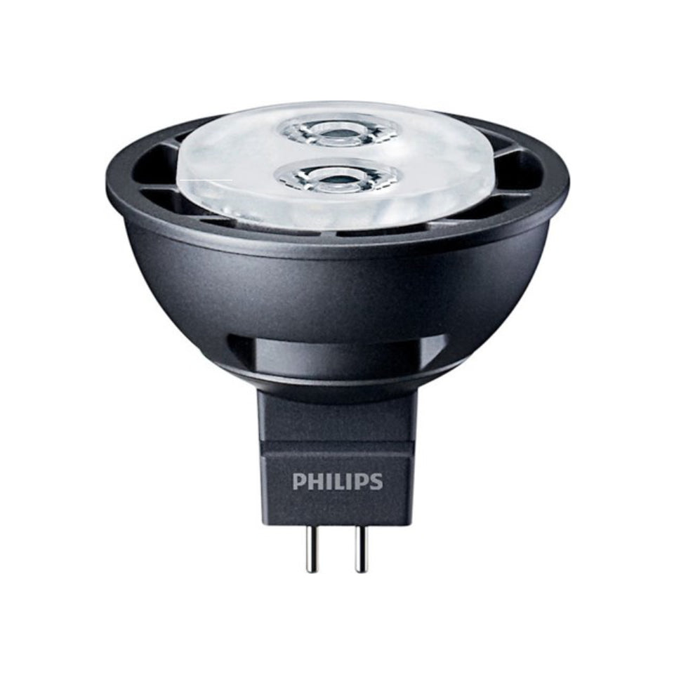 Philips LED MR16 4,5W(20W) 827 207lm 36° Sort 12V GU5.3
