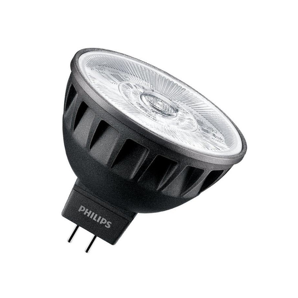 Philips LED MR16 7,5W(43W) 927 485lm 24° Dim Sort GU5.3