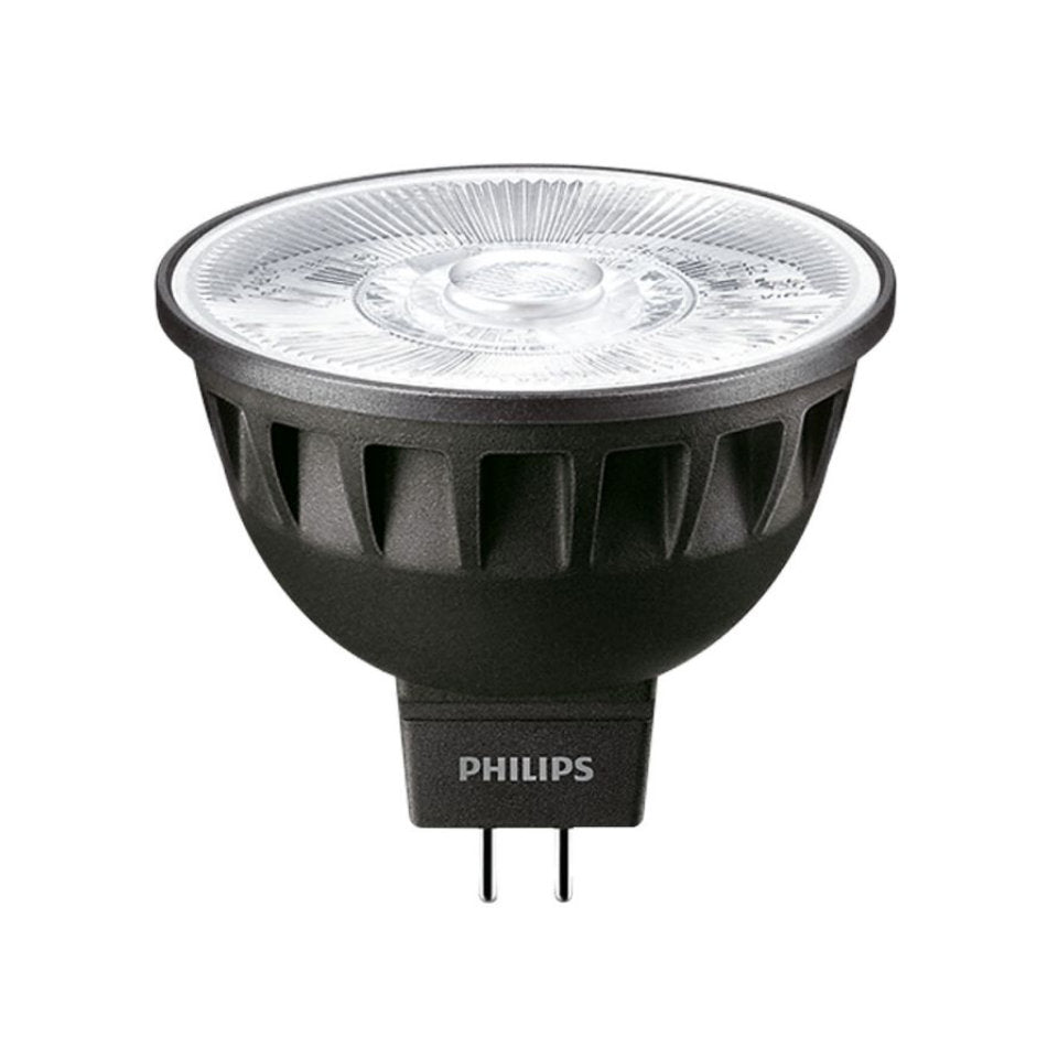 Philips LED MR16 7,5W(43W) 927 485lm 36° Dim Sort