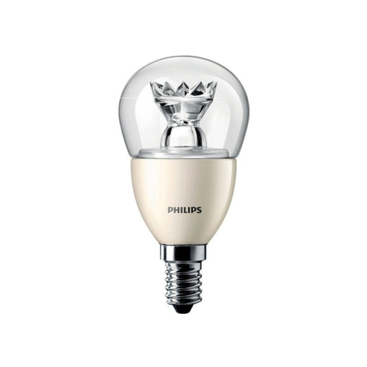 Philips LED Kronepære 6W(40W) 827 470lm Dim Klar E14