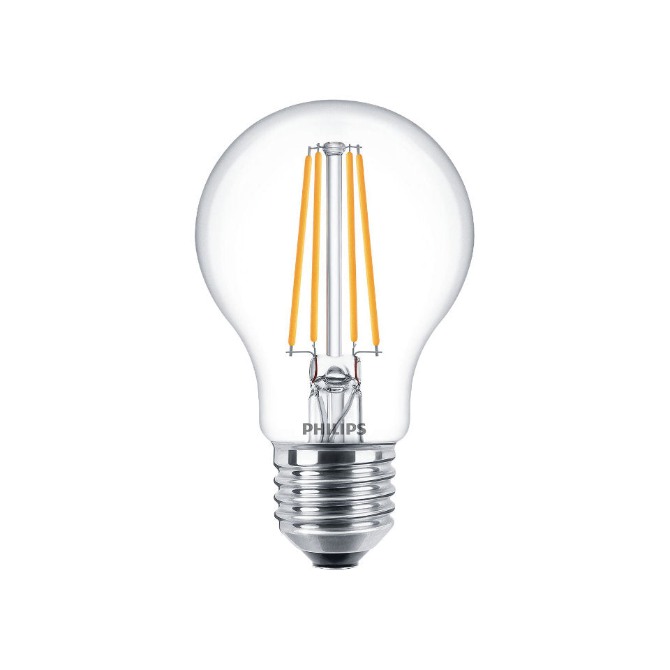 Philips LED Standardpære 7W(60W) 827 806lm Klar E27