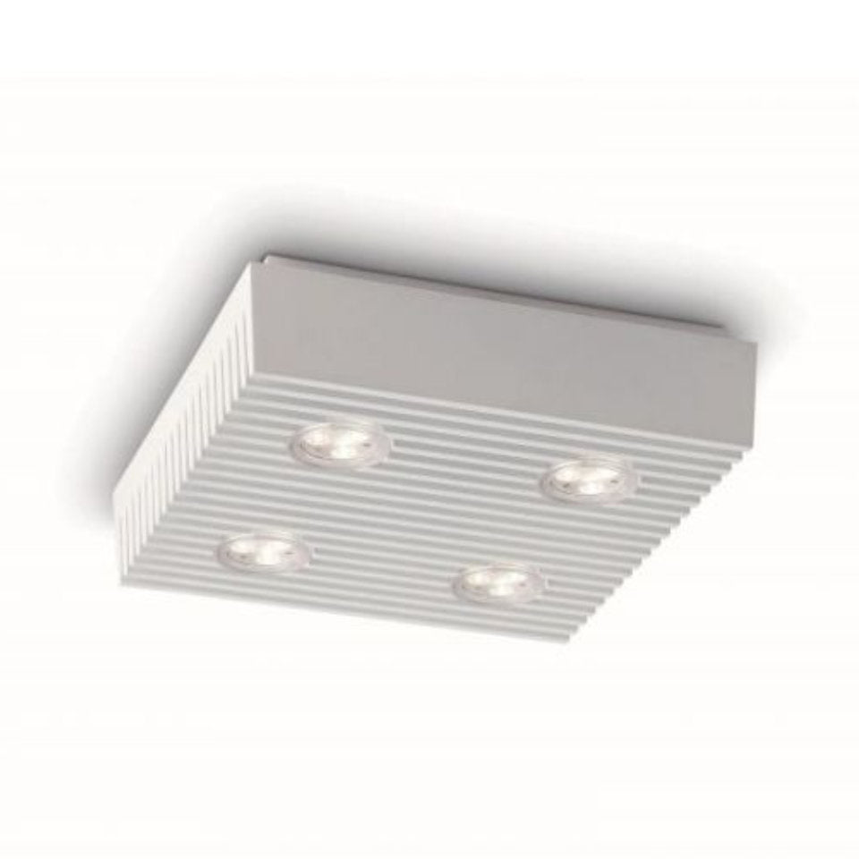 Philips LED Loftlampe Ledino 30W 827 350lm 21,5cm. Dim Hvid