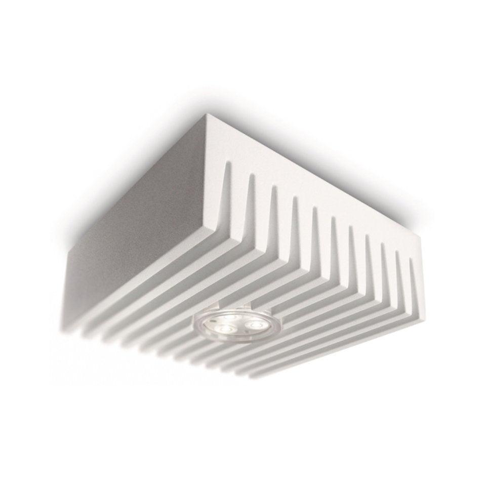 Philips LED Loftlampe Ledino 7,5W 827 350lm 13cm. Dim Hvid