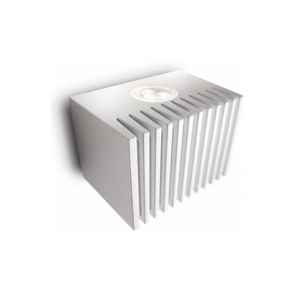 Philips LED Væglampe Ledino 15W 827 700lm 13cm. Dim Hvid IP20
