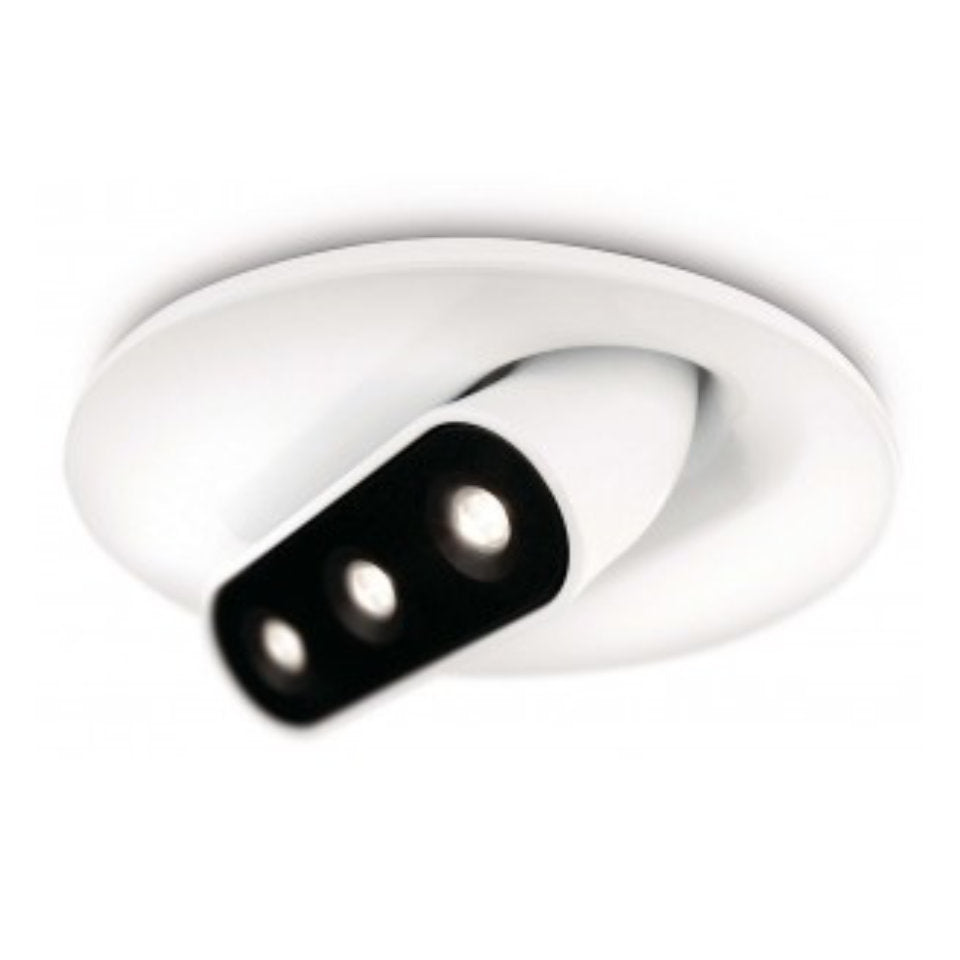 Philips LED Downlight Smartspot 7,5W 827 350lm Ø13cm. Hvid