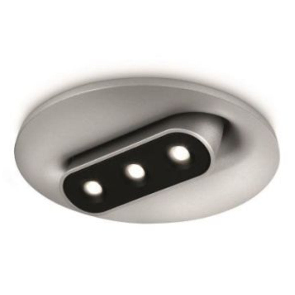 Philips LED Downlight Smartspot 7,5W 827 350lm Dim Ø13cm. Sølv