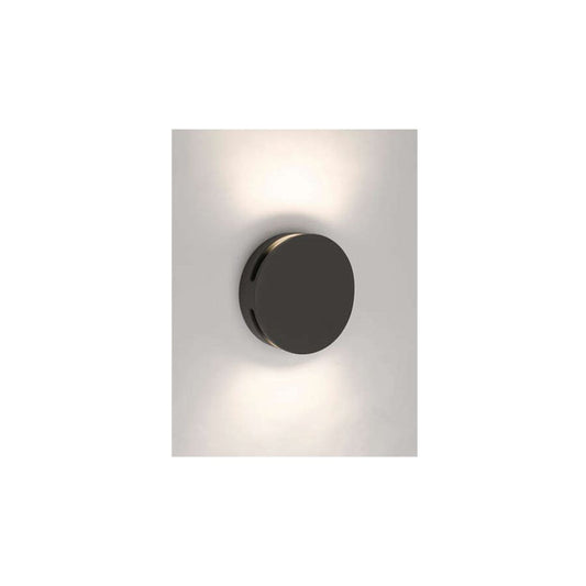 Philips LED Væglampe Ledino 15W 827 350lm 21cm. Dim Antracit IP44