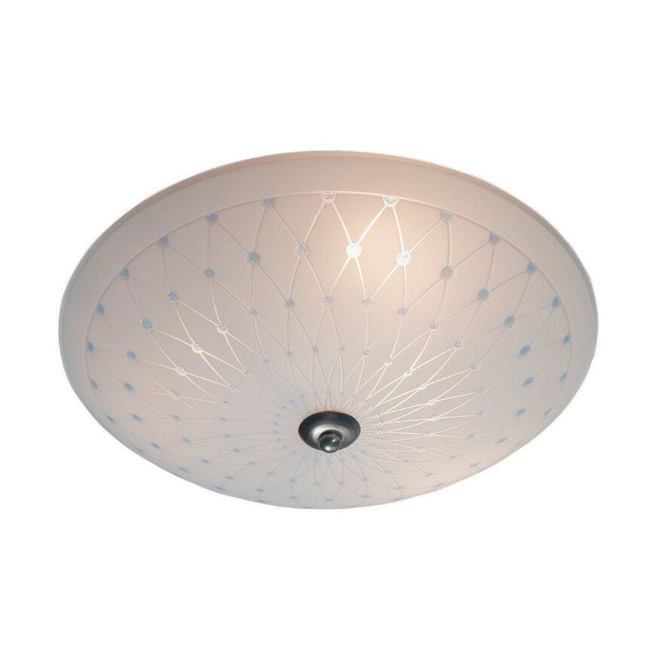 Markslöjd Loftlampe Blues Ø35cm. Mat
