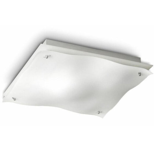 Philips Loftlampe Ecomoods 31,5cm. Mat Glas