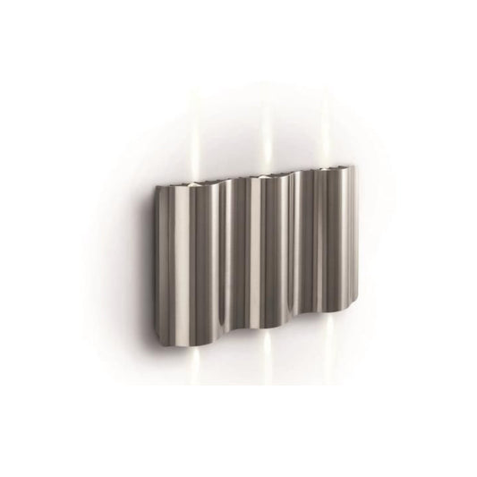 Philips LED Væglampe Ledino 15W 827 720lm 32cm. Dim Stål IP44