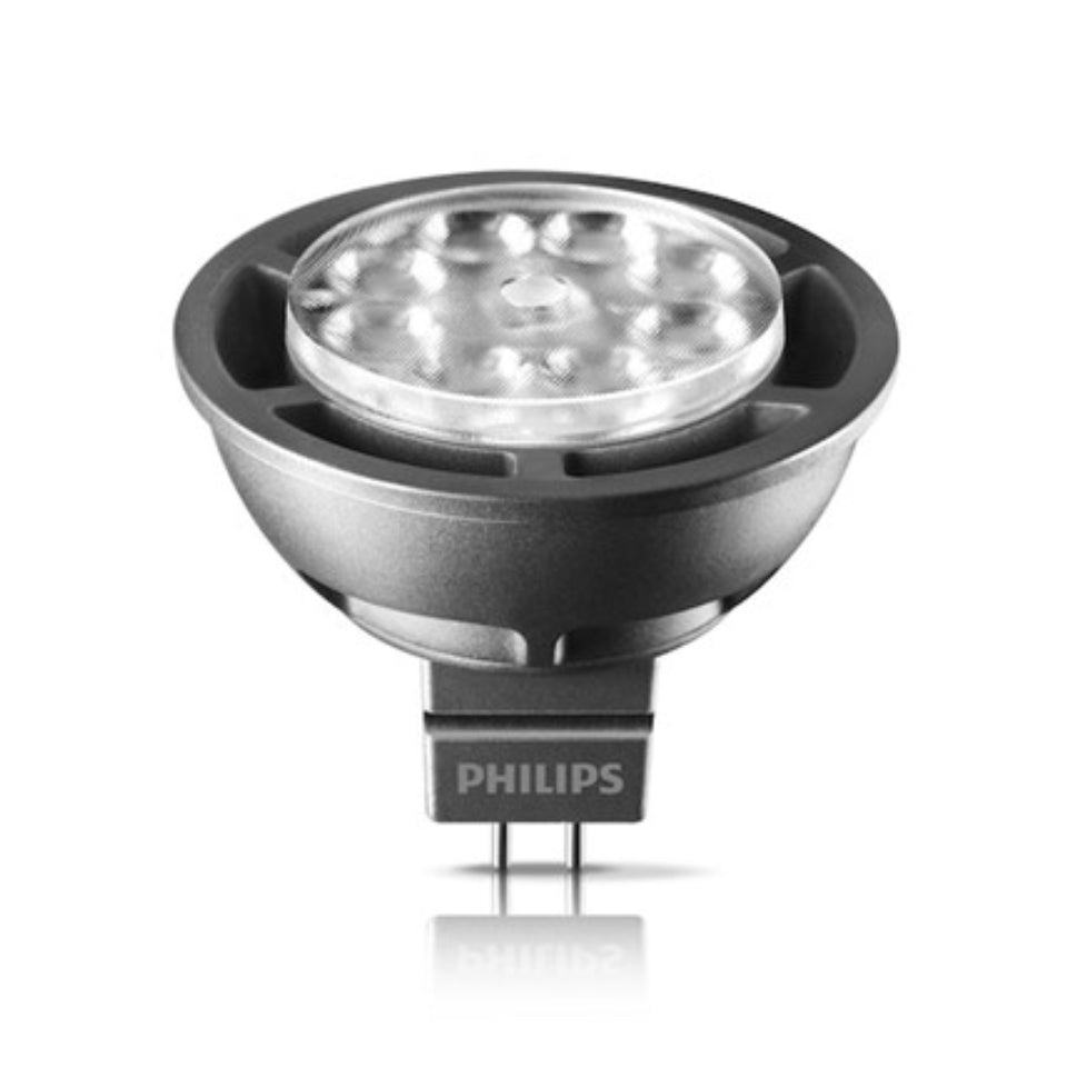 Philips LED MR16 4W(20W) 827 270lm 36° Sort 12V GU5.3