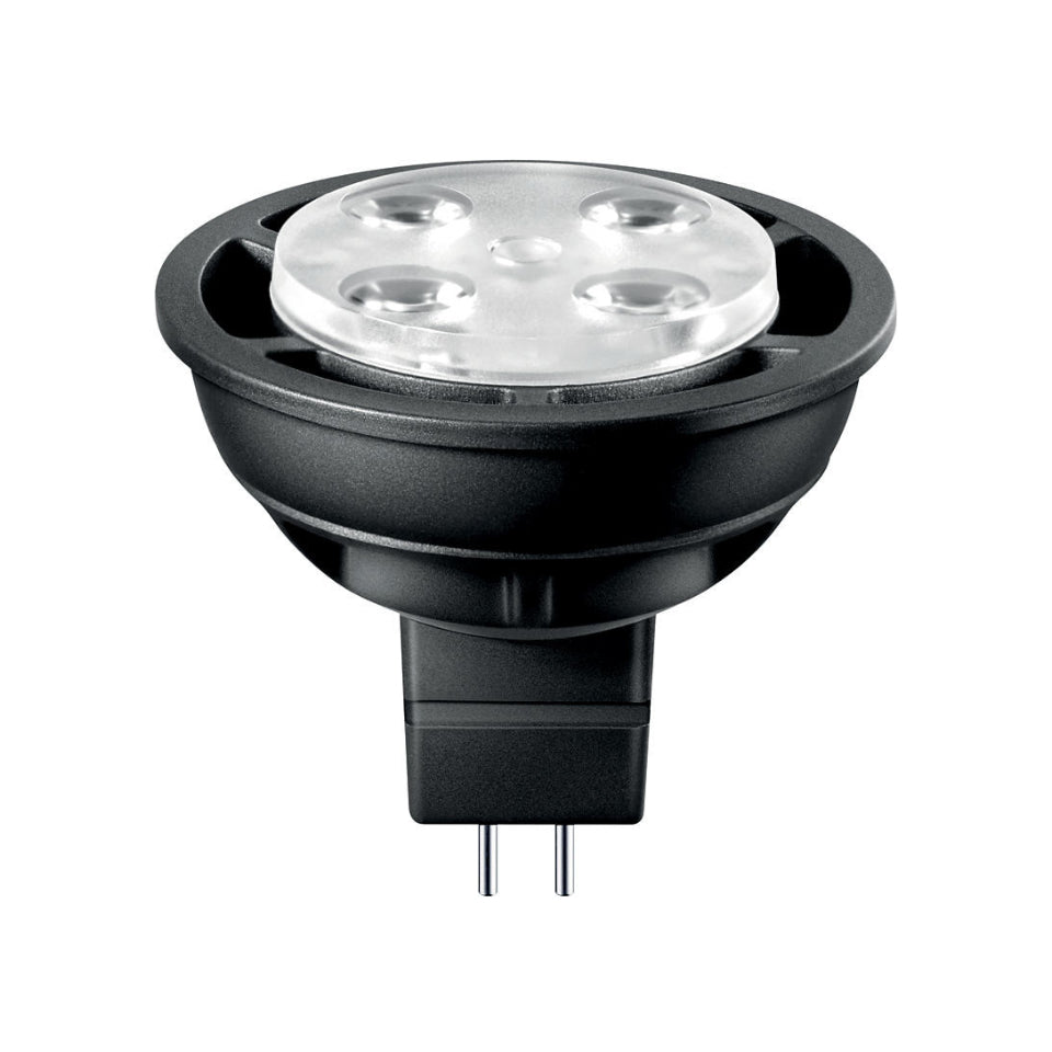 Philips LED MR16 4W(20W) 830 275lm 36° Sort 12V GU5.3