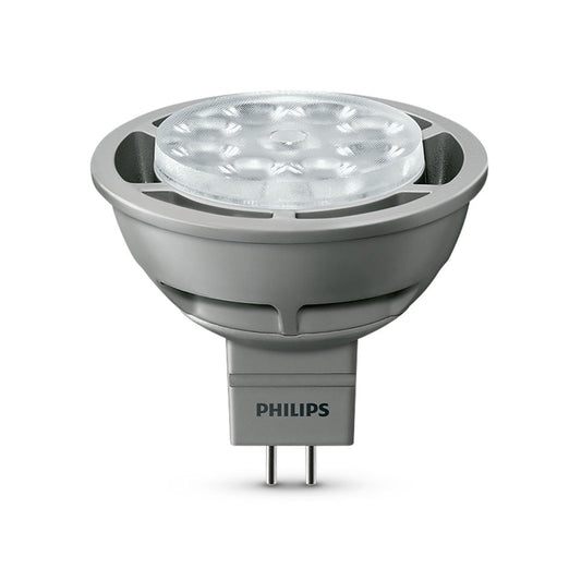 Philips LED MR16 6,5W(35W) 827 440lm 36° Dim Grå