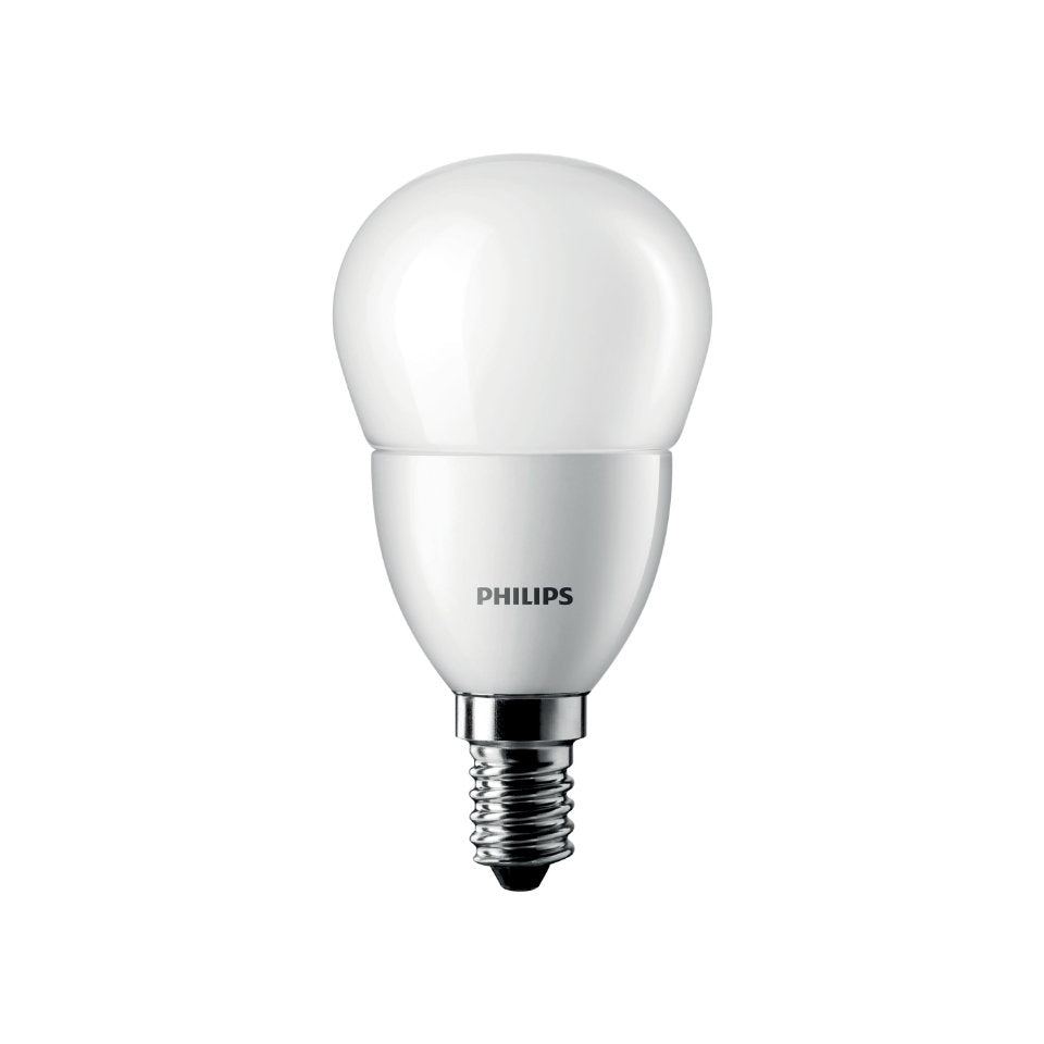 Philips LED Kronepære 6W(40W) 827 470lm Mat E14