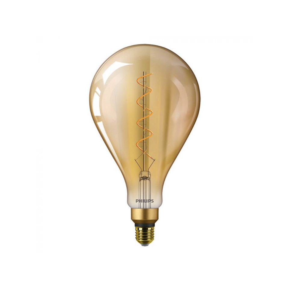 Philips LED Globepære 5W(25W) 820 300lm Ø160 Gold E27