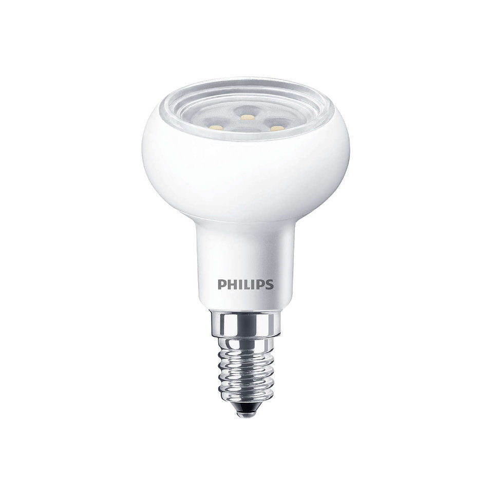 Philips LED Reflektorpære R50 4,5W(40W) 827 270lm. 36° Dim Hvid E14