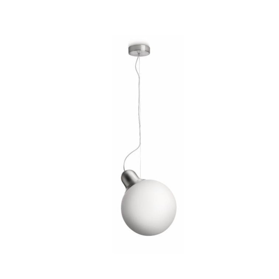 Philips Loftlampe Ecomoods 20W 2700K 1200lm Ø33,5cm. Mat/Chrom