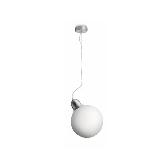 Philips Loftlampe Ecomoods 20W 2700K 1200lm Ø33,5cm. Mat/Chrom