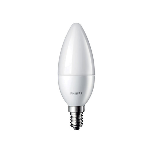 Philips LED Kertepære 4W(25W) 827 250lm Mat E14