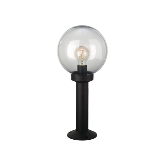 Massive Bedlampe Bali 46cm. E27 Sort Plast IP44