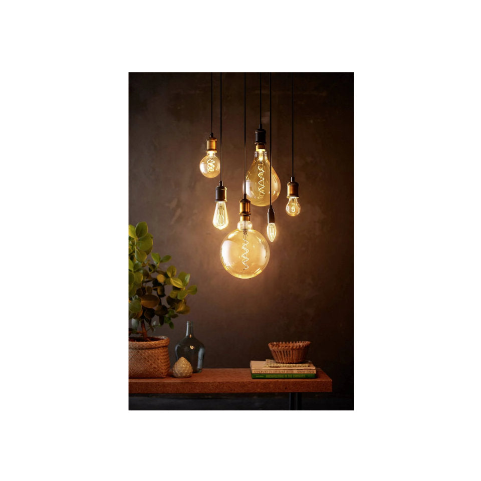 Philips LED Globepære 5W(25W) 820 300lm Ø160 Gold E27