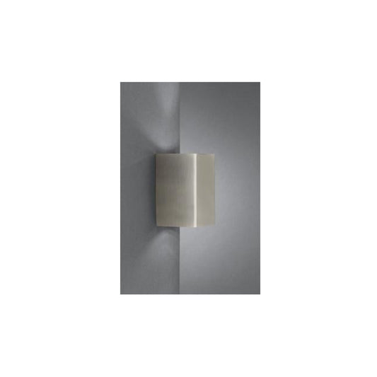 Massive Væglampe Cube Stål IP20