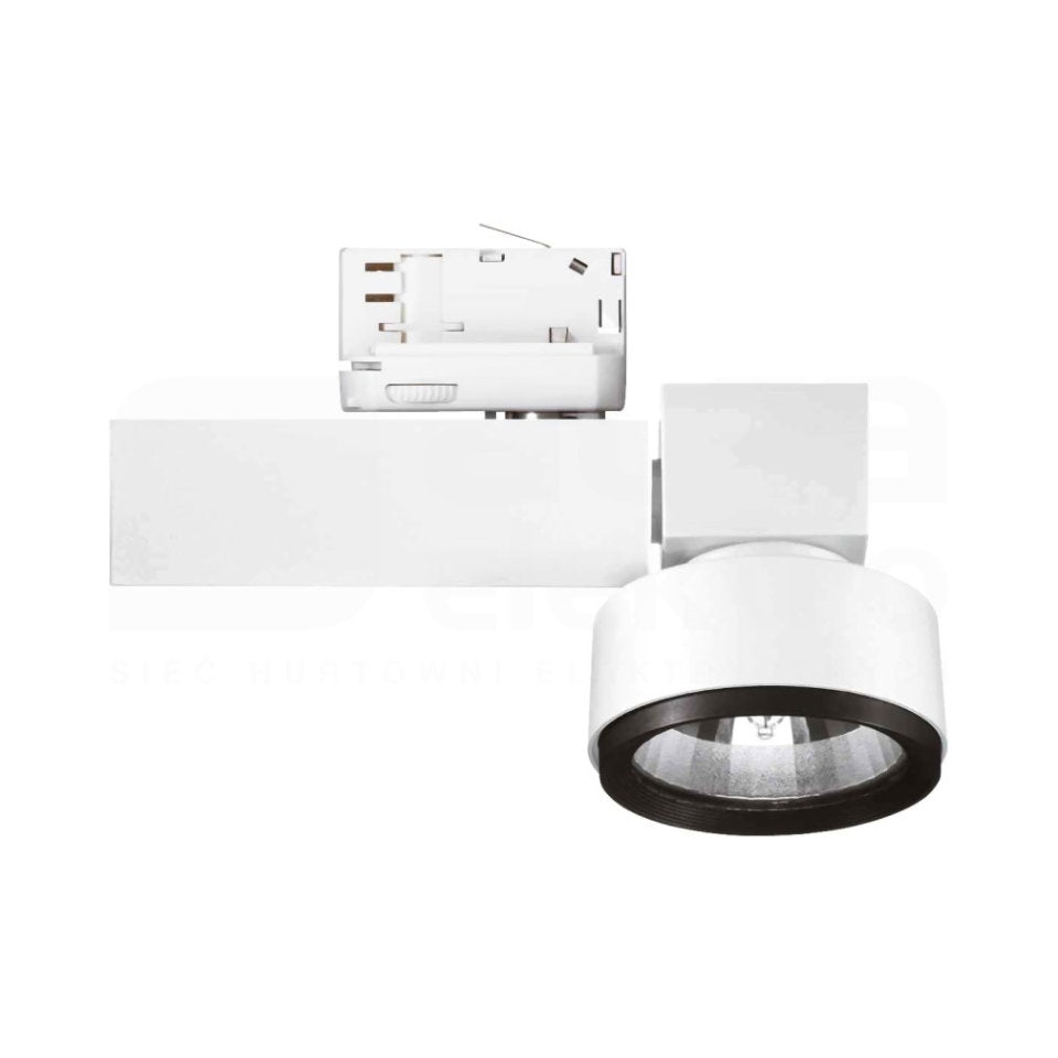 Philips Skinnespot EFix MRS241 CDM-Tm Ø85mm. Hvid