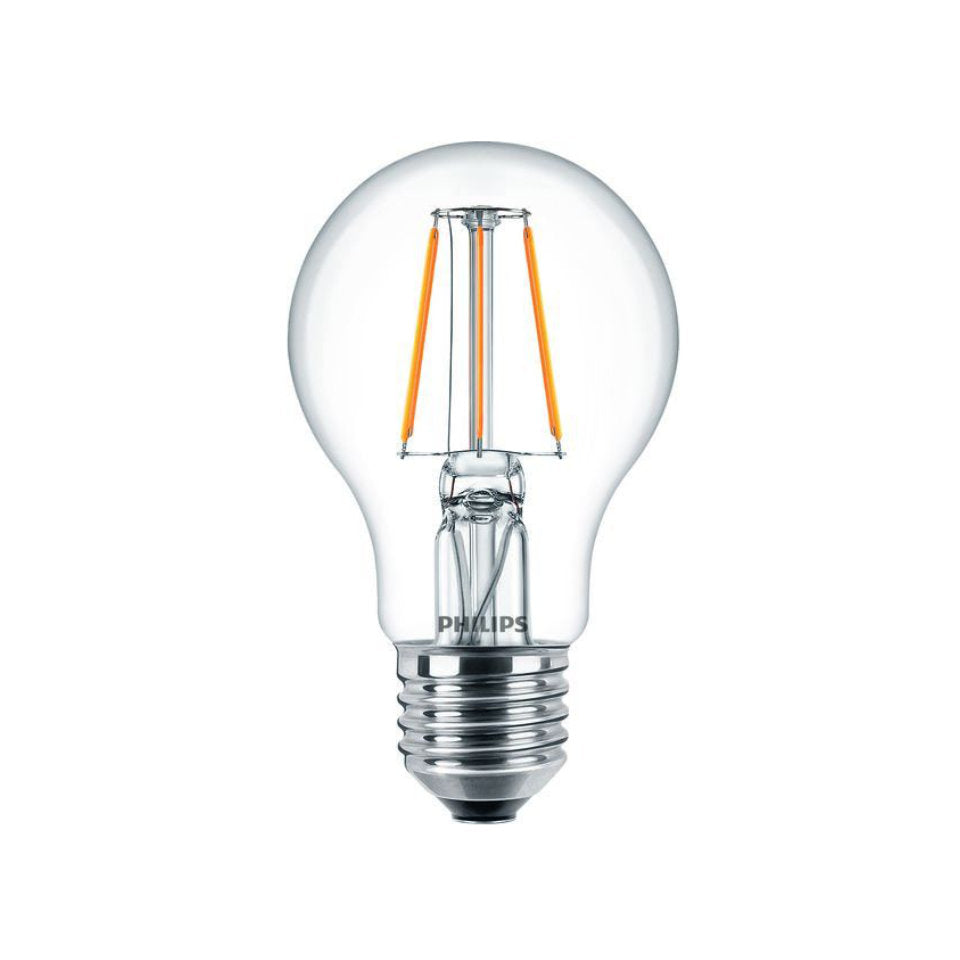 Philips LED Standardpære 4,3W(40W) 827 470lm Klar E27
