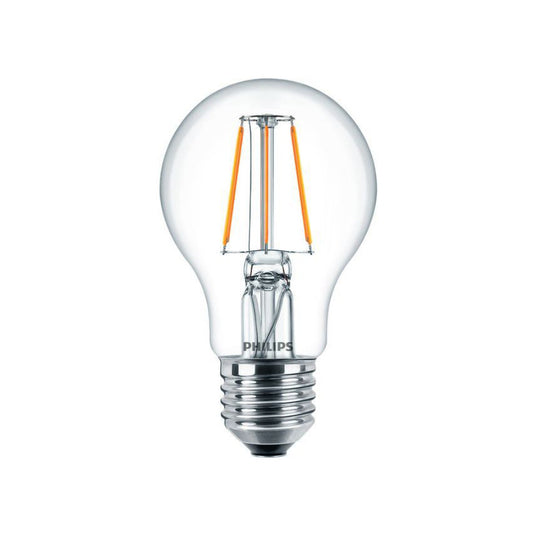 Philips LED Standardpære 4,3W(40W) 827 470lm Klar E27