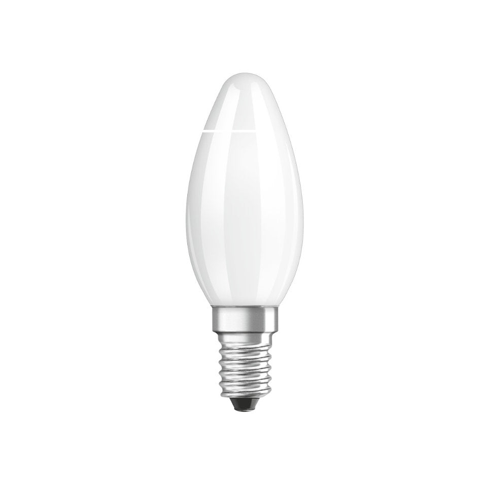 Osram LED Kertepære 5W(40W) 927 470lm Mat E14