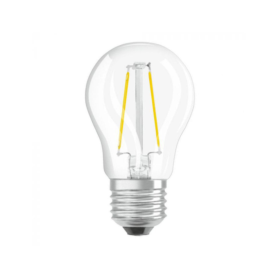 Osram LED Kronepære 1,6W(15W) 827 136lm Klar E27