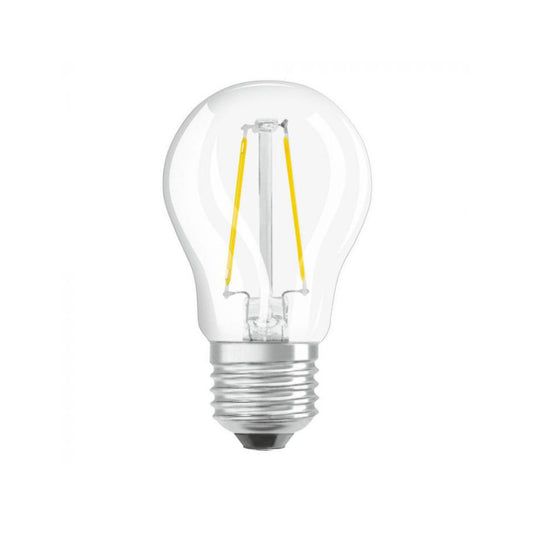 Osram LED Kronepære 1,6W(15W) 827 136lm Klar E27