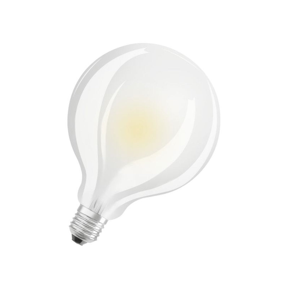 Osram LED Globepære 11W(100W) 827 1521lm Mat Ø95 E27