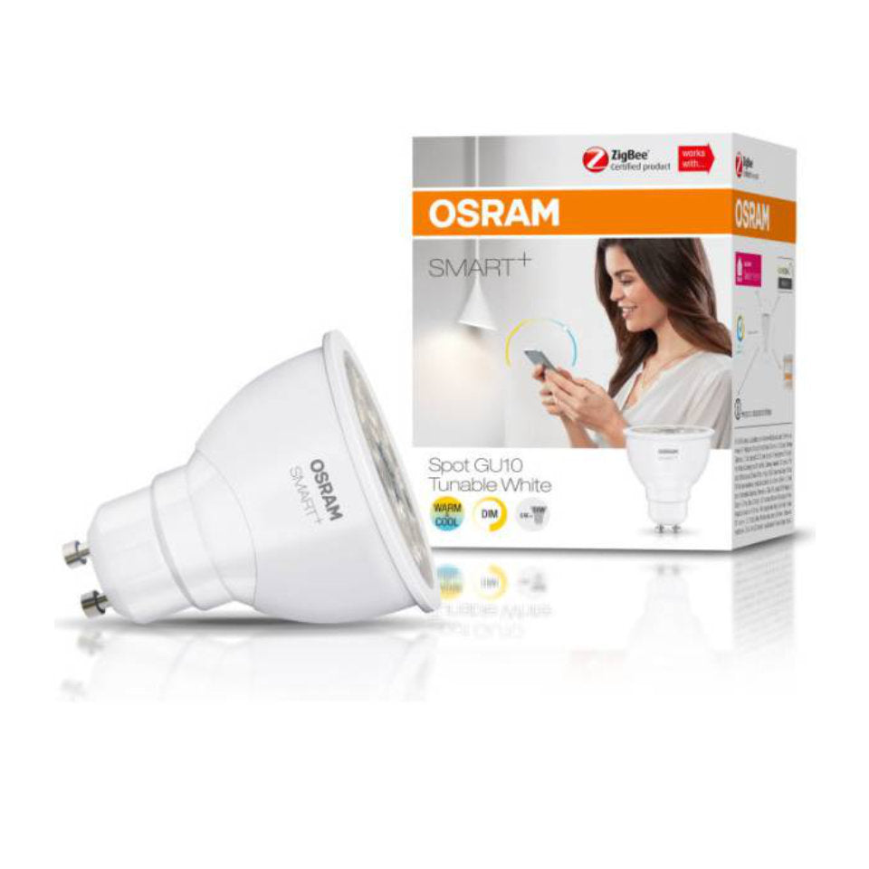 Osram Smart+ LED GU10 4,5W(50W) 827-865 36° Dim ZigBee