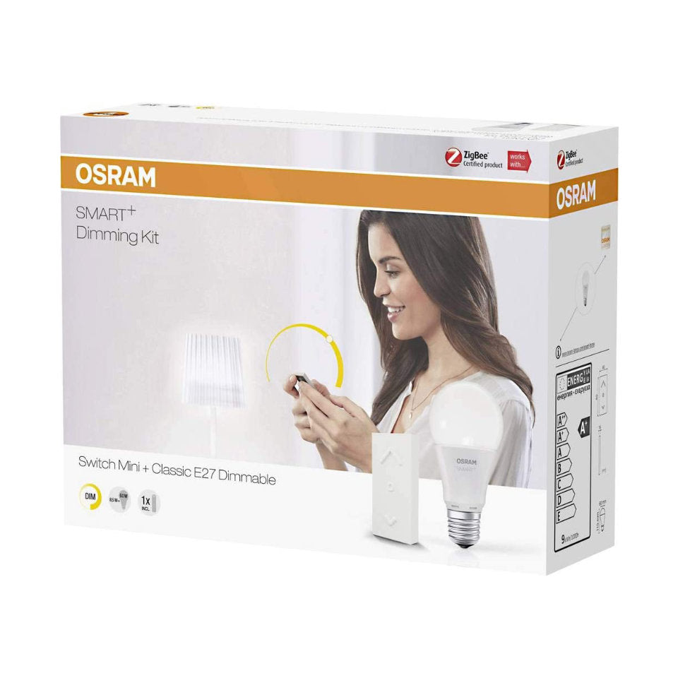 Osram Smart+ Sæt Fjernbetjening | LED Standardpære Dim ZigBee