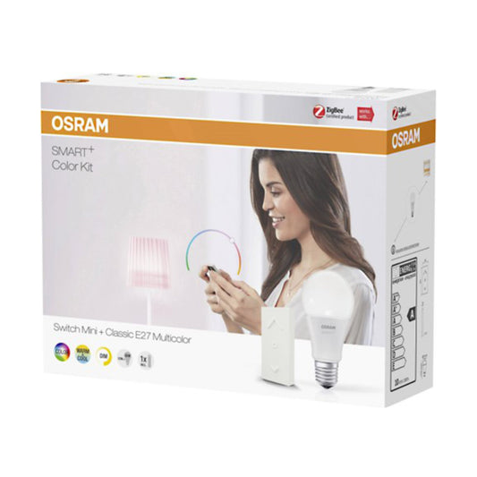 Osram Smart+ Sæt Fjernbetjening | LED Standardpære RGBW ZigBee