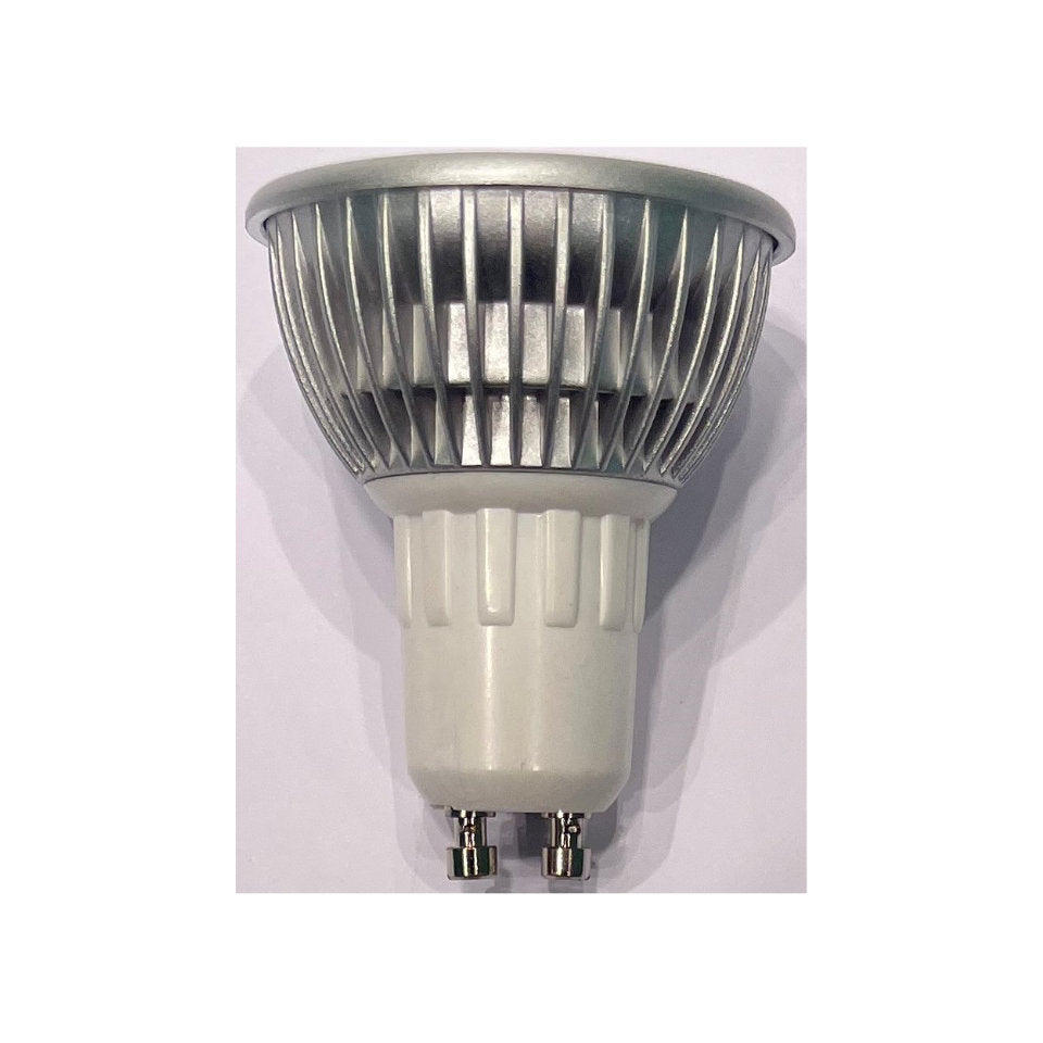 LED GU10 3W 828-829 Sølv