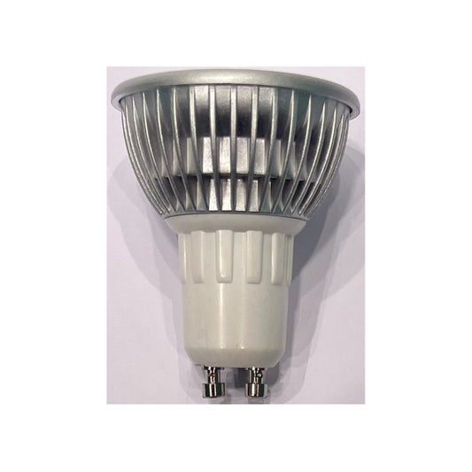 LED GU10 3W 828-829 Sølv
