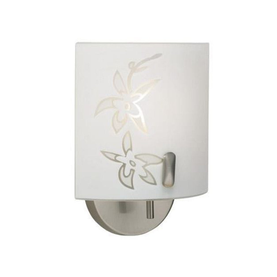 Markslöjd Væglampe Orchid 22cm. Mat