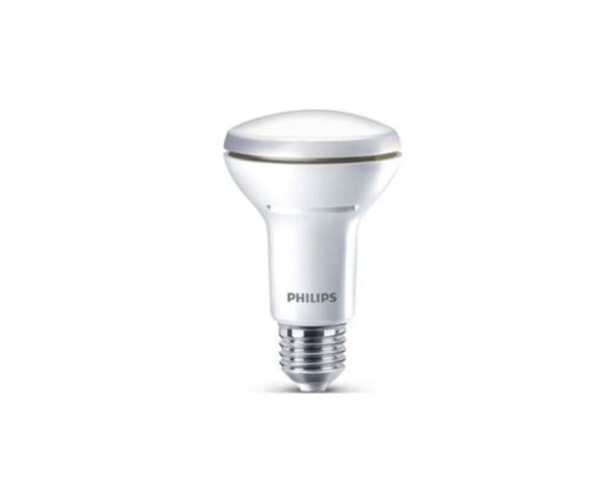 Philips LED Reflektorpære R63 5,7W(60W) 827 345lm 36° Dim Hvid E27