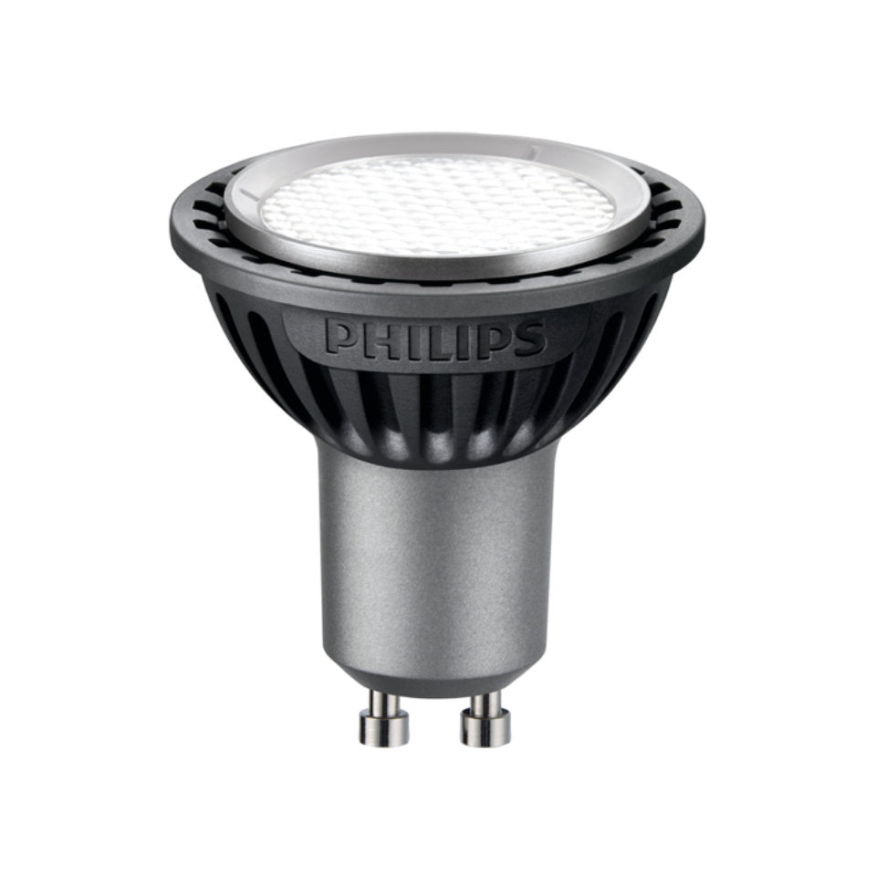 Philips LED GU10 3W(35W) 830 105lm 25° Grå/Sort